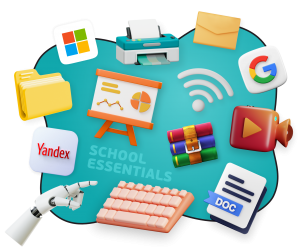 Цифровая база для школьника - КИБЕРшкола программирования для детей, компьютерные курсы для школьников, начинающих и подростков - KIBERone г. Новоалтайск