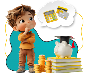 Финансовый интеллект вместе KIBERone - КИБЕРшкола программирования для детей, компьютерные курсы для школьников, начинающих и подростков - KIBERone г. Новоалтайск