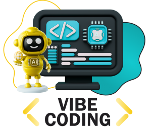 Vibe Coding & AI-инжиниринг - КИБЕРшкола программирования для детей, компьютерные курсы для школьников, начинающих и подростков - KIBERone г. Новоалтайск
