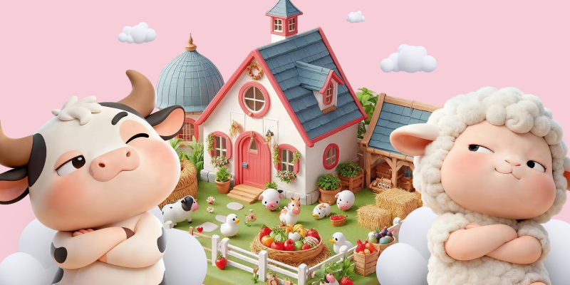 Ферма на Python: программируем игру-симулятор - КИБЕРшкола программирования для детей, компьютерные курсы для школьников, начинающих и подростков - KIBERone г. Новоалтайск