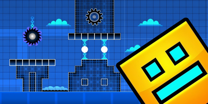 Свой Geometry Dash: создаём игру из детства родителей - КИБЕРшкола программирования для детей, компьютерные курсы для школьников, начинающих и подростков - KIBERone г. Новоалтайск